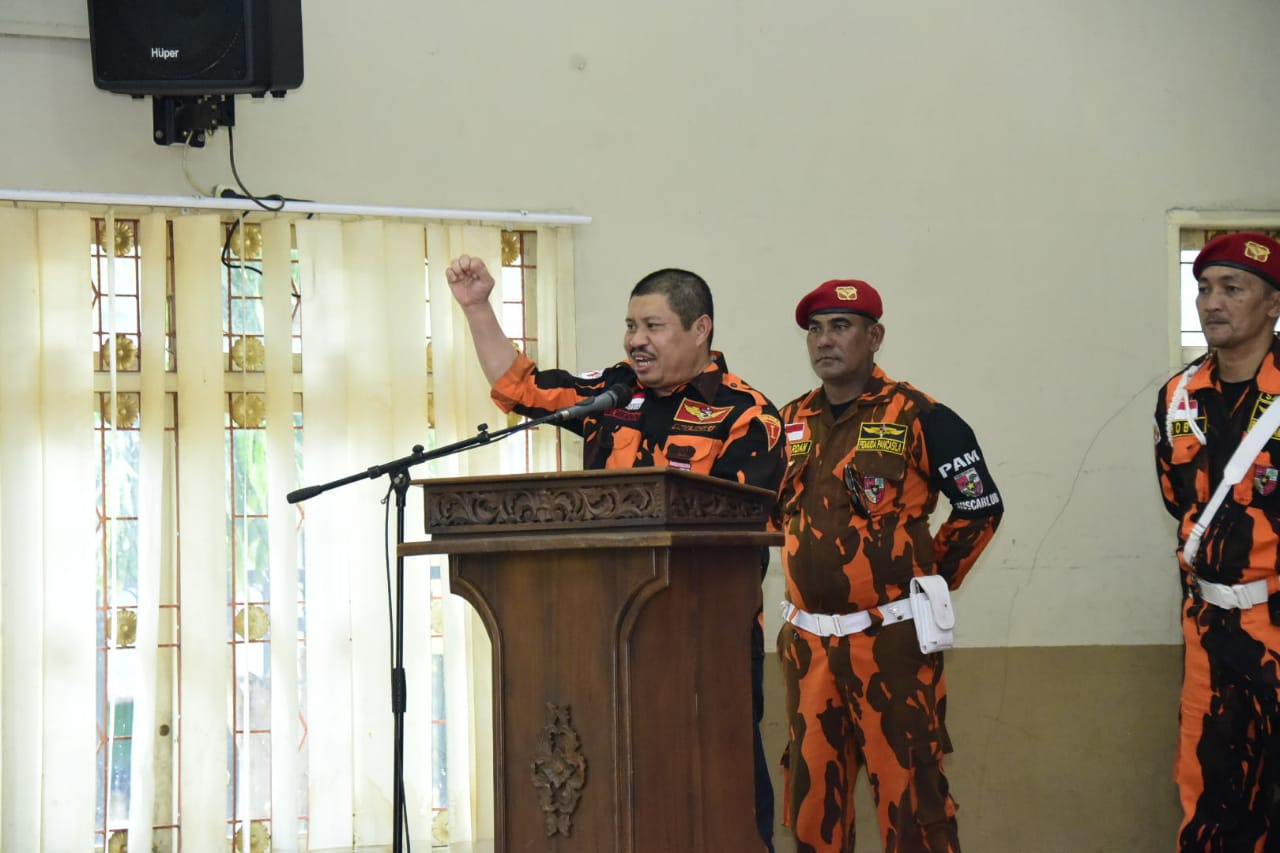 Asep Setiawan Nahkodai MPC PP Bengkalis
