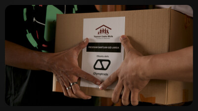 Misi 2025: Olymptrade Mendukung Masyarakat Indonesia yang Membutuhkan