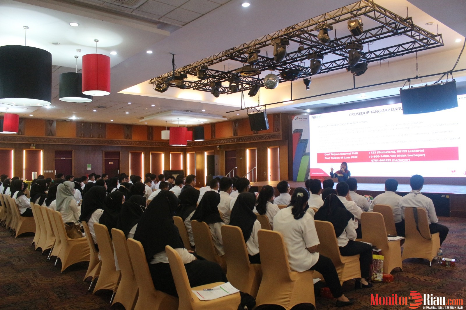 Putra-Putri Riau Mulai Menjalani Program Magang Kerja PHR