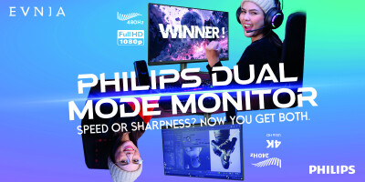 Satu Monitor, Dua Mode Gaming: Philips Evnia 27M2N5800P Hadirkan Performa dan Visual Tanpa Kompromi
