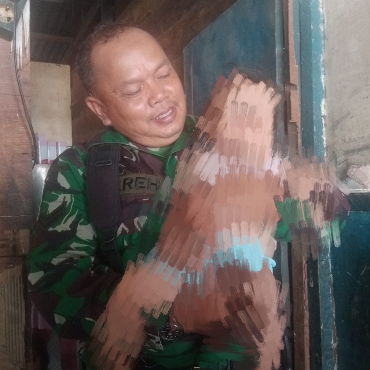 Cegah Stunting, Babinsa Laksanakan Monitoring ke Masyarakat