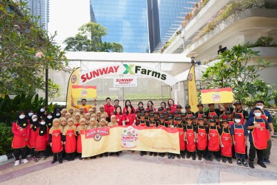 AyamBersamaMu: Ayam Brand™ dan Sunway XFarms Bersinergi Memberdayakan Anak-Anak melalui Nutrisi dan Pembelajaran Dunia Nyata