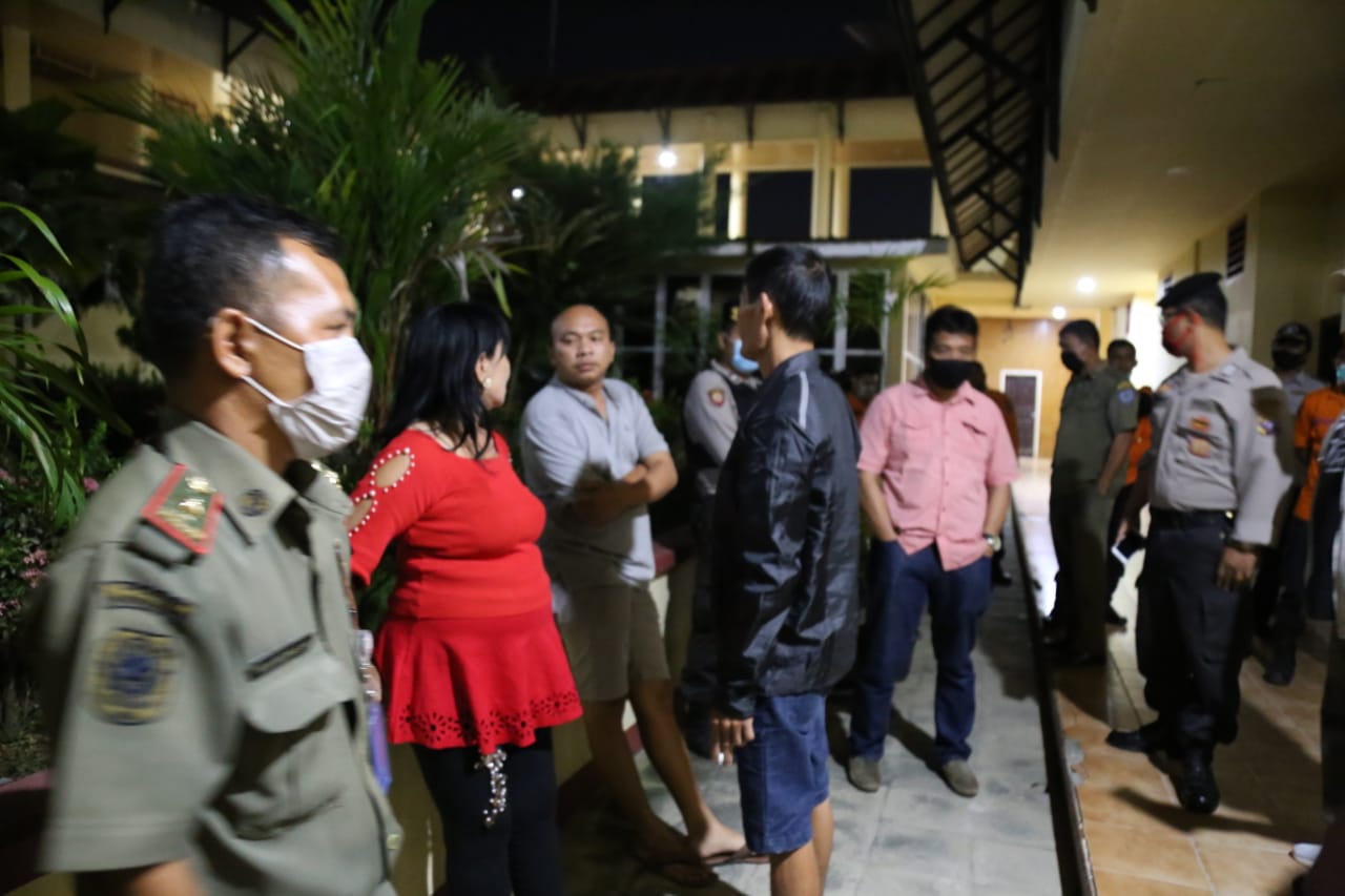 Forkopimda Kabupaten Labuhanbatu Tertibkan Lokasi Hiburan Malam