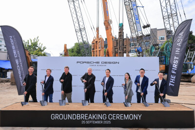 Pembangunan Porsche Design Tower Bangkok Resmi Dimulai, Tonggak Baru dalam Properti Ultra-Mewah Asia