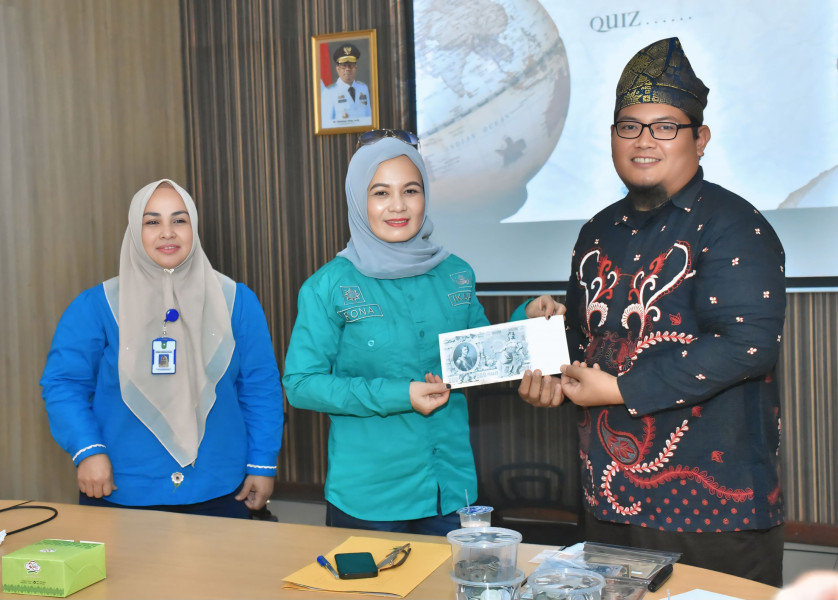 UPT Museum Sang Nila Utama Gelar Seminar Hasil Kajian Mata Uang Kuno