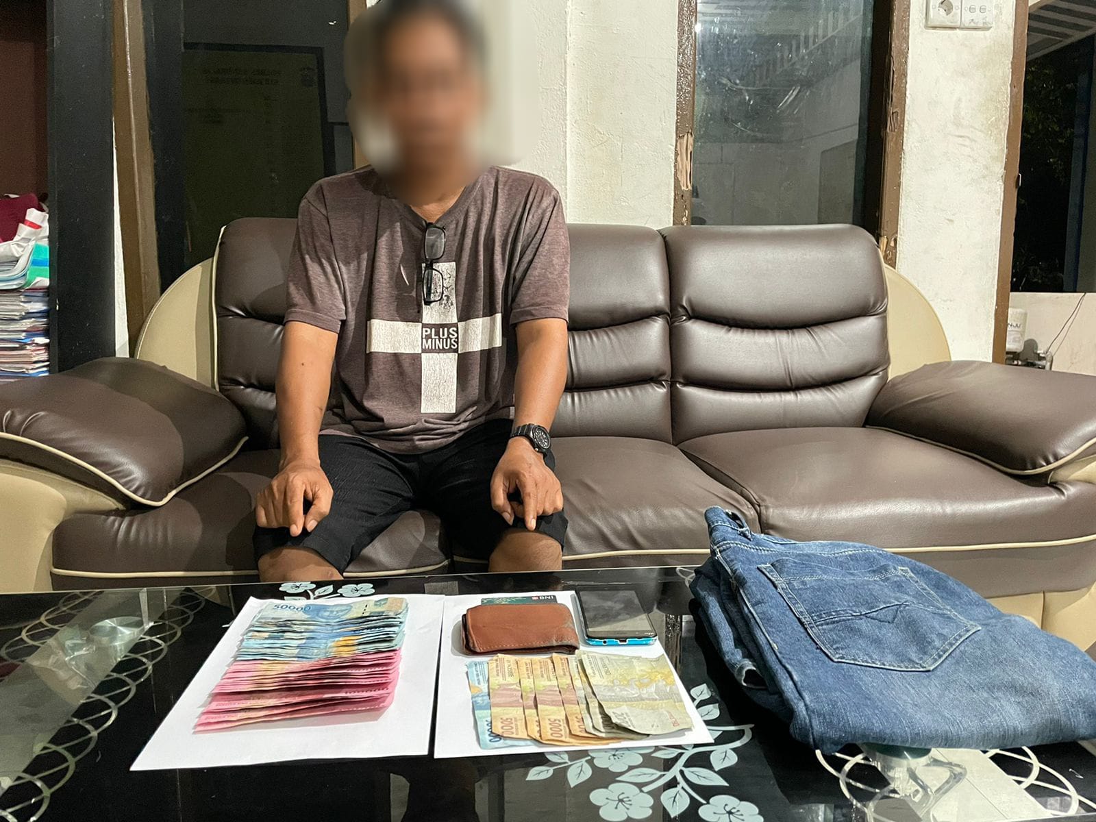 Satreskrim Polres Bengkalis Tankap Satu Orang Pria Pelaku Judi Online