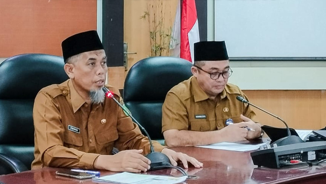 Pemko Gelar Rakor Pelaksanaan Hari Jadi Kota Dumai Ke-24 dan MTQ ke-42 Tingkat Provinsi Tahun 2024