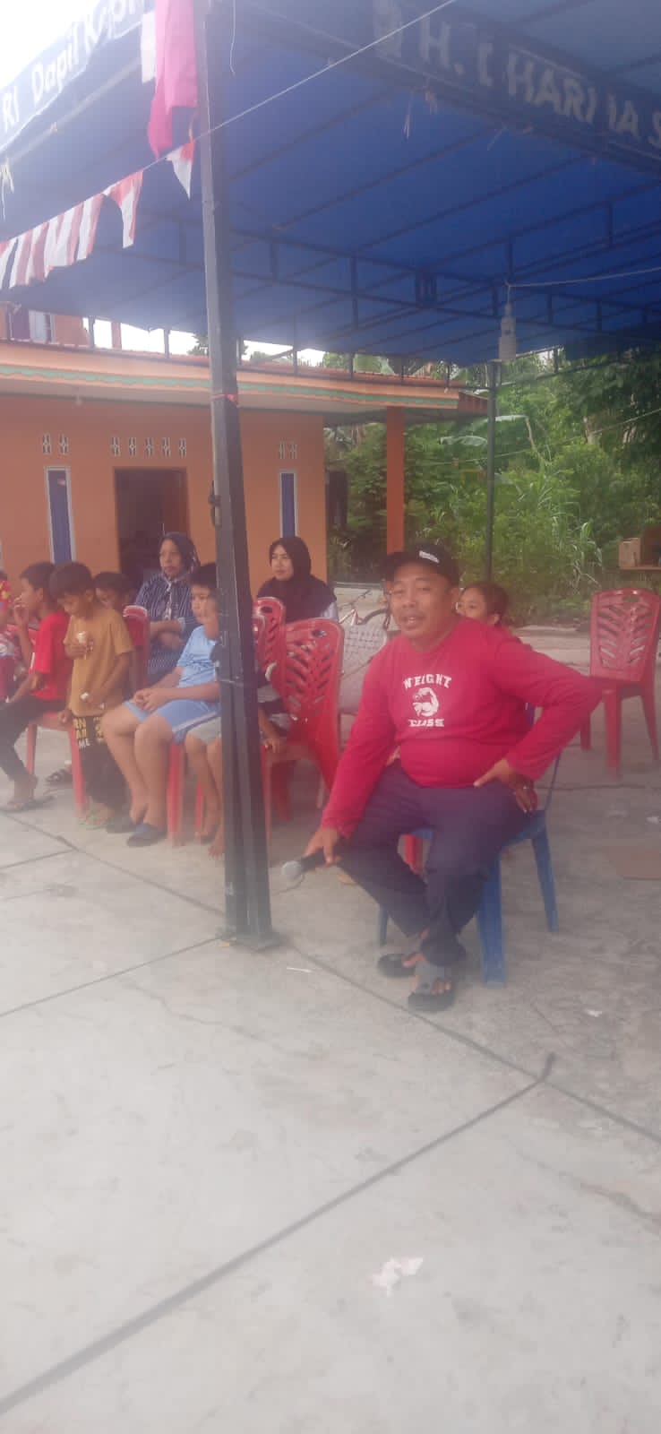 Perlombaan Agustus di Perumahan Bumi Air Raja Mariah dan Semarak