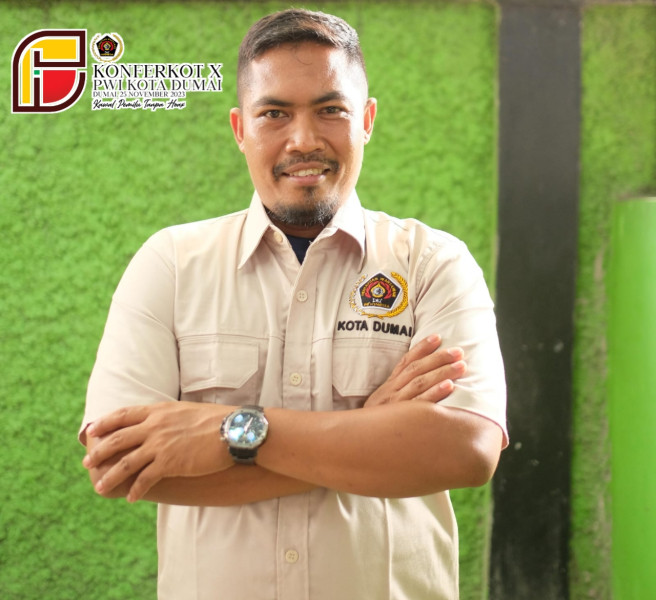 Kesiapan Panitia konferensi X PWI Kota Dumai Sudah 90 Persen