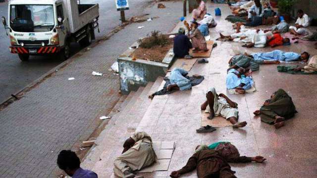 Gelombang Panas Melanda Pakistan, Sedikitnya 65 Orang Tewas