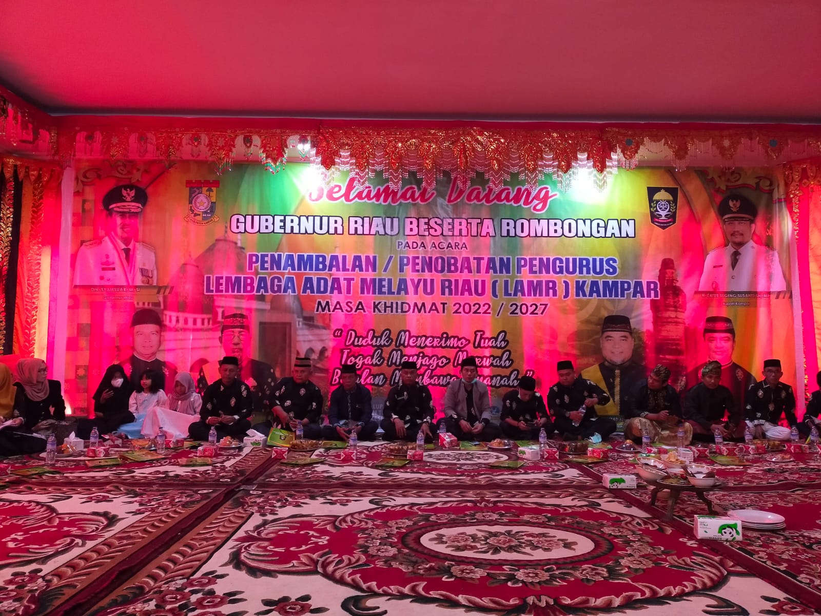 Penobatan LAM Riau-Kampar Dilantik Sebanyak 215 Orang 