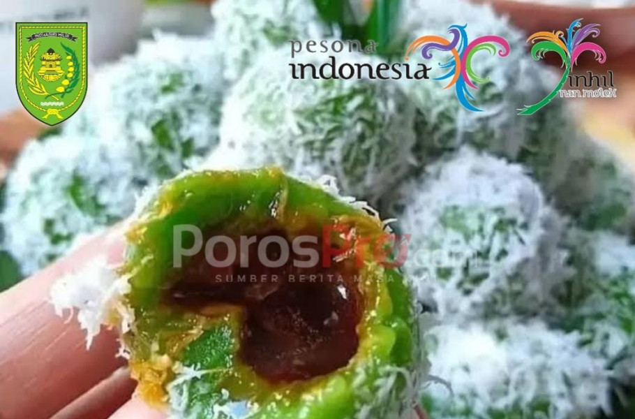 Kelelapon Khas Tembilahan ini Kenyal Digigit Pecah Dimulut