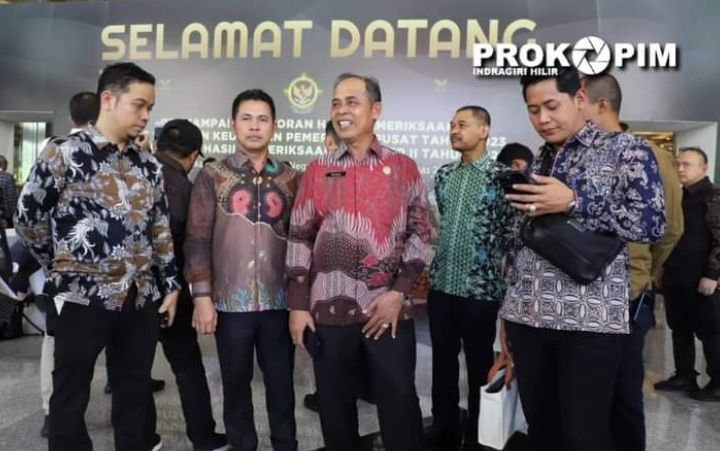 Pertahankan WTP, Pj Bupati Herman Ikuti Penyerahan LHP LKPP dan ILHP TA 2023 yang Dihadiri Presiden RI