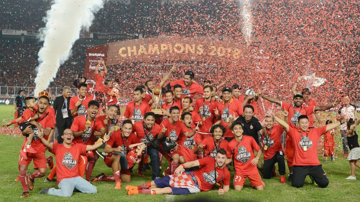 Persija Juara Liga Indonesia 2018