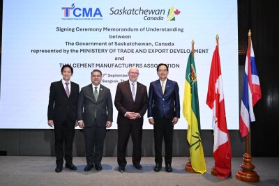 TCMA dan Pemerintah Saskatchewan, Kanada Tandatangani MOU untuk Percepat Pencapaian Net Zero Melalui Transfer Pengetahuan dan Teknologi Rendah Karbon yang Maju