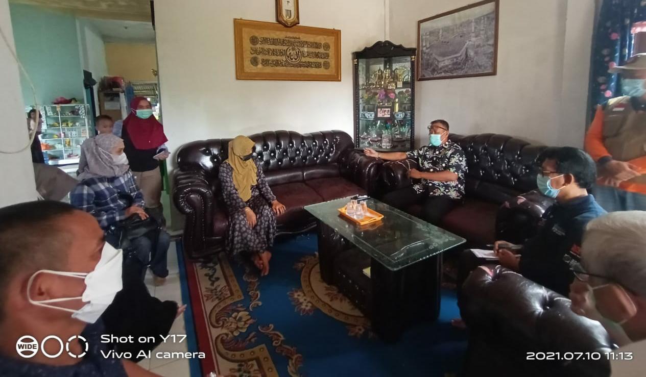 Satgas Covid-19 Inhil Inspeksi Islamic Penyedia Makanan untuk Pasien