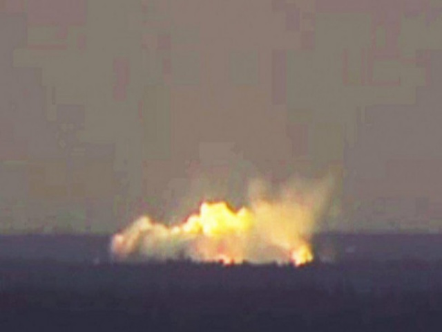 Mother of All Bomb AS Tewaskan 94 Militan ISIS