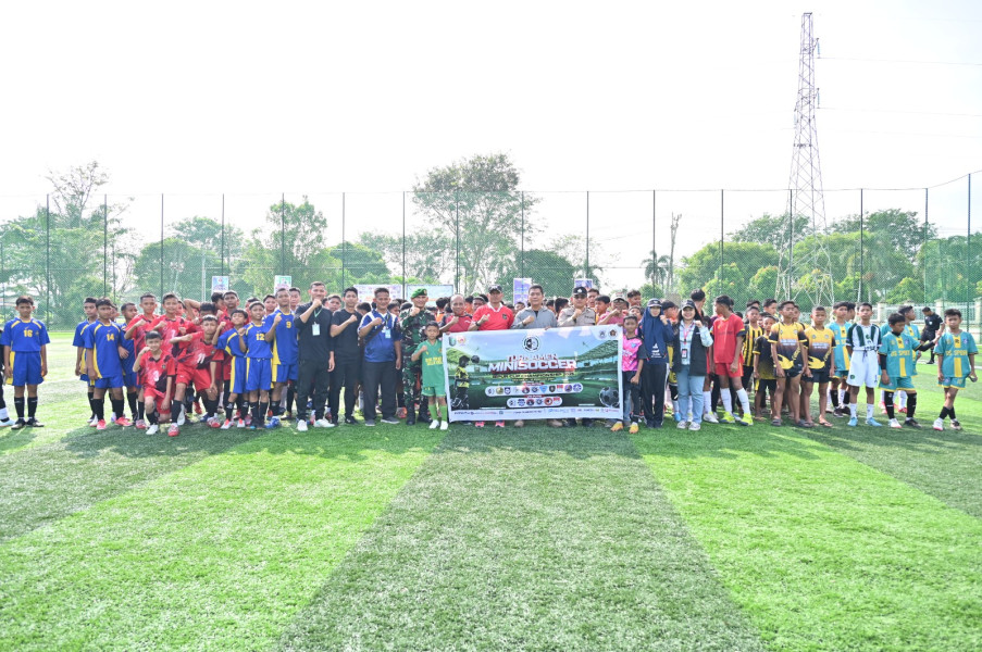 Turnamen Minisoccer Bipur Cup I Championship 2025 Berlangsung Sukses