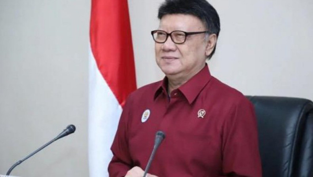 Masih Berduka, Presiden Jokowi sedang Proses Pengganti Tjahjo Kumolo