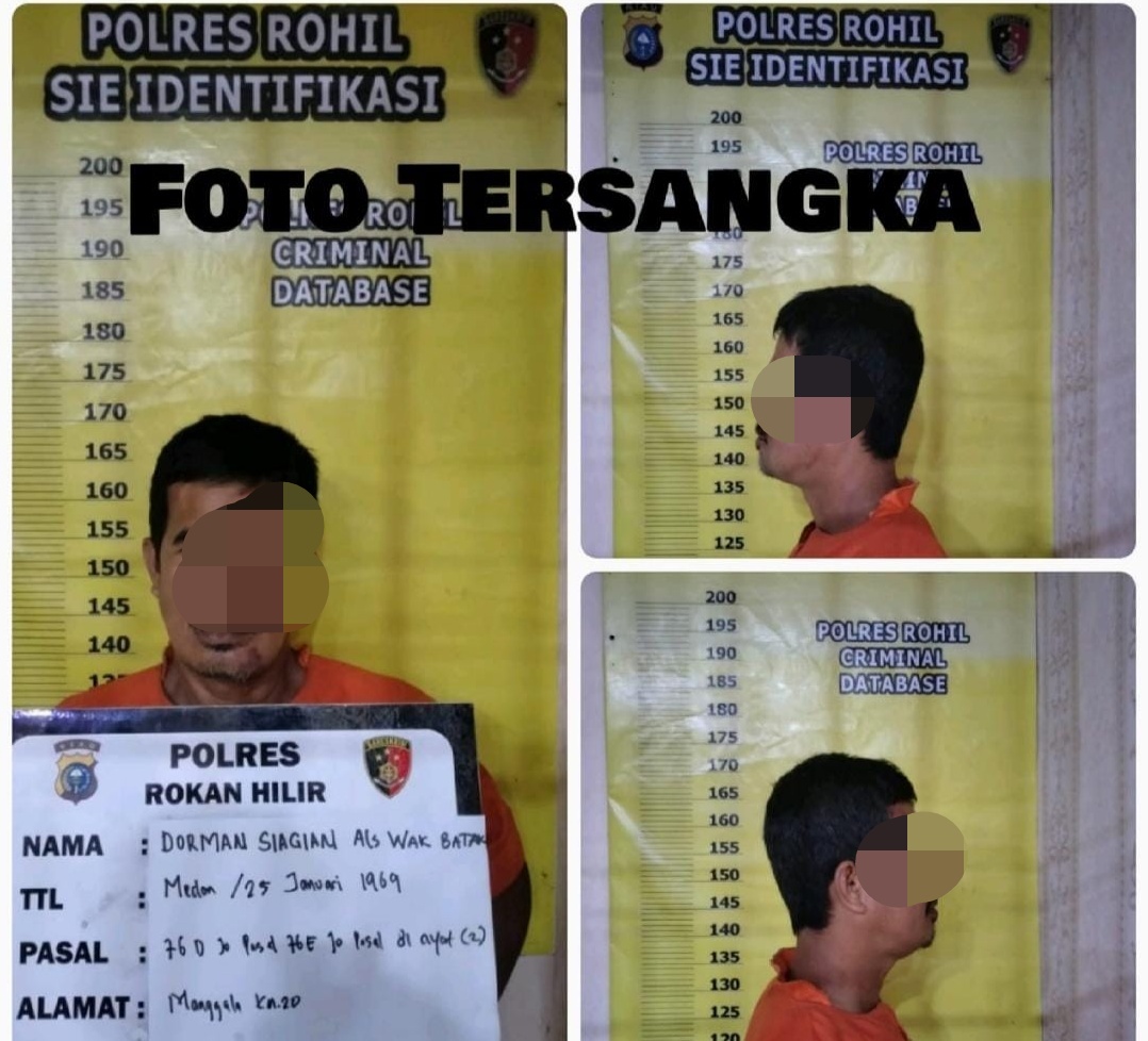 Pelaku Pencabulan Anak Dibawah Umur Ditangkap Warga, Lalu Diserahkan ke Polisi