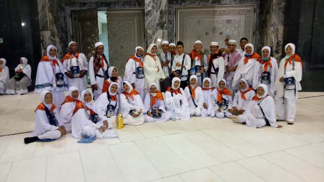 Sebanyak 81 JCH Meranti Telah Usai Laksanakan Seluruh Rangkaian Ibadah Haji