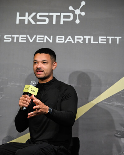 HKSTP x Tatler Fire Up the Hong Kong Founder’s Spirit with Steven Bartlett, host of 'The Diary of a CEO' Podcast