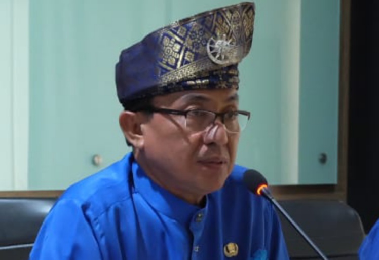 Bupati Inhil Instruksikan Beri Bantuan Logistik Kepada Korban Longsor