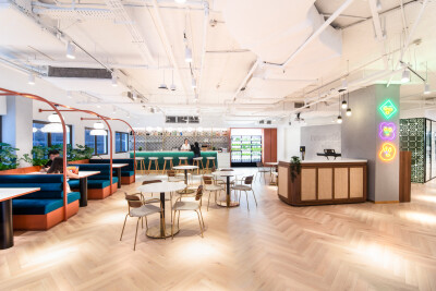 Membentuk Masa Depan Ruang Kantor Hybrid di Singapura bersama Raw Design Consultants