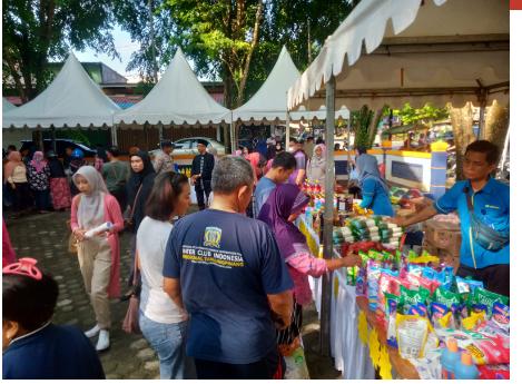 Warga Antusias Datang ke Pasar Murah Ramadhan, Harganya Lebih Murah