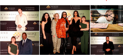 A Diamond is Forever celebrates Desert diamonds