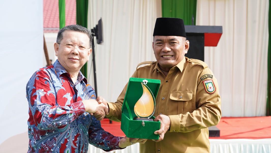 Sekolah Baru, Harapan Baru: Apical dan Pemkot Dumai Resmikan SDN 001 Lubuk Gaung