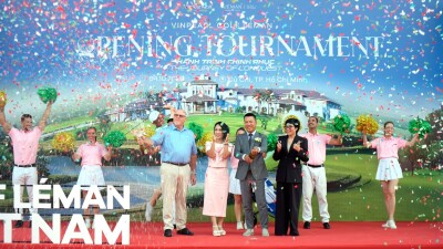 Vinpearl Golf Léman Resmi Dibuka di Ho Chi Minh City, Tawarkan Lapangan Golf 36 Lubang Bertaraf Internasional dan Fasilitas Bintang Lima