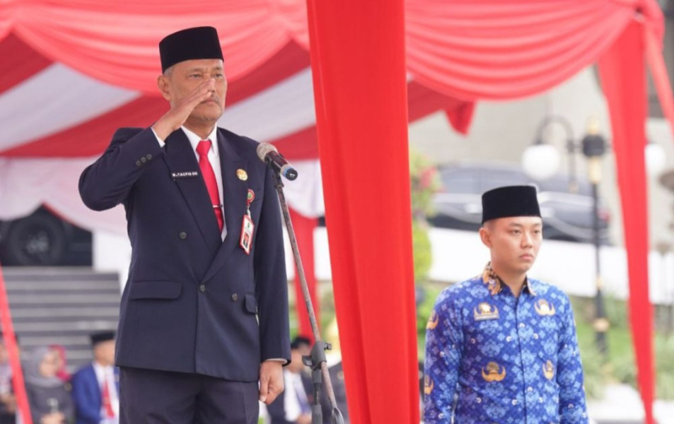 Pemprov Riau Gelar Apel Hari Kesaktian Pancasila