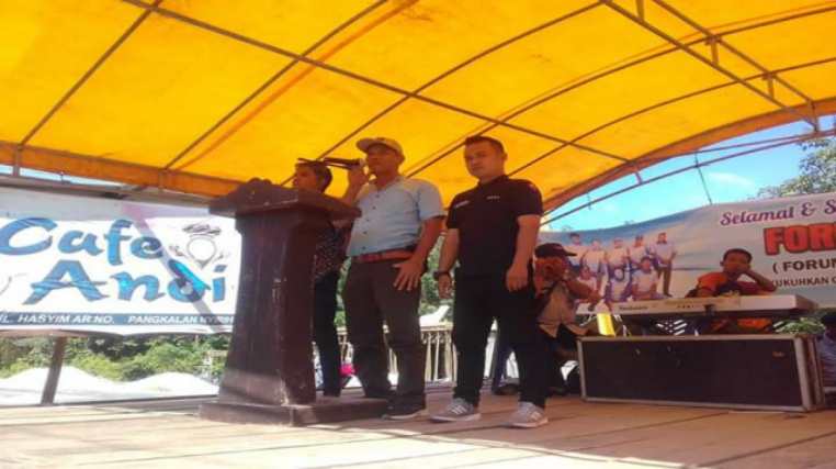 Pengurus Forwa Rupat Resmi Dikukuhkan