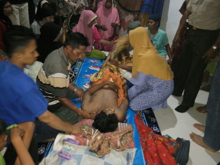 Kesentrum Listrik, Petani di Inhil Meregang Nyawa