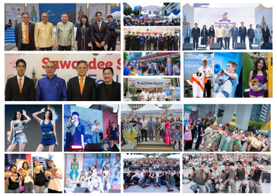 B.Grimm Power Sukses Jadi Sponsor Utama Sawasdee Seoul Thai Festival 2025
