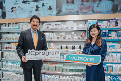 Watsons Spearheads Aesthetic Beauty Trend With Strategic JCprogram Expansion Across Asia