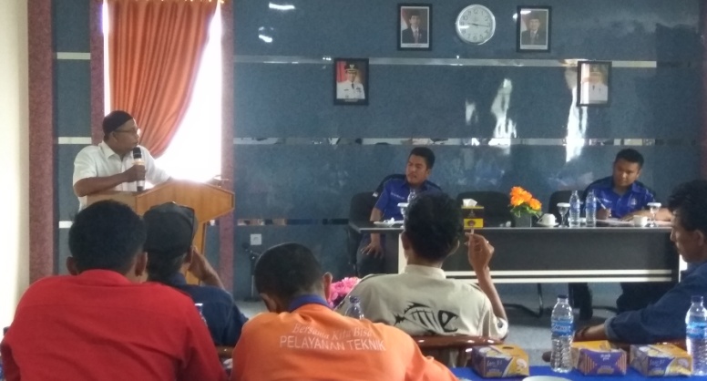 Yayasan Pelindung Konsumen Inhil Sosialisasikan Pemasangan Meteran dan Instalasi Baru