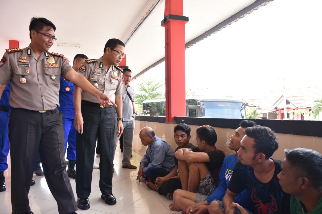 Polda Kepri Ungkap Kasus Tindak Pidana Perlindungan Pekerja Migran Indonesia