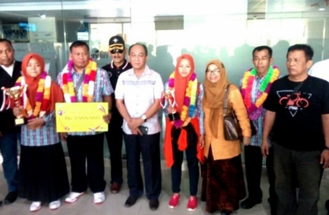 Riau Peringkat 13 di O2SN Yogyakarta