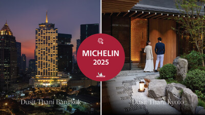 Dusit Thani Bangkok Raih Michelin Key yang Bergengsi, Menegaskan Posisinya di antara Hotel-hotel Terbaik Dunia