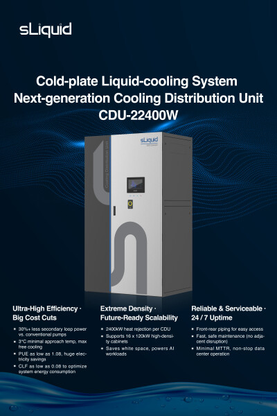 SLiquid Luncurkan CDU Berpendingin Cair Pertama yang Disesuaikan untuk Pasar Asia Tenggara, Mendukung Perkembangan Digital Regional