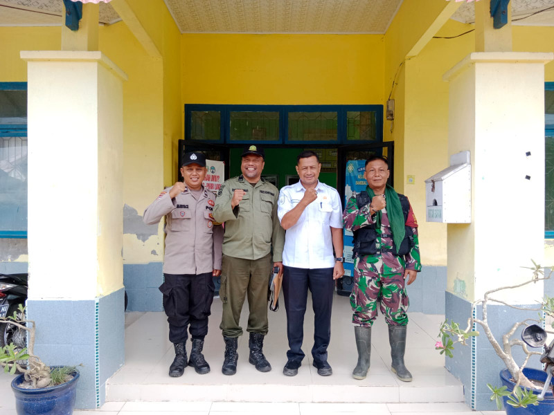 Rajut Sinergitas Antar Sesama, Serda Bambang Irwanto Laksanakan Komsos