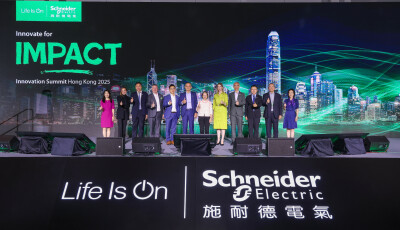Schneider Electric champions collaborative ecosystems to advance digital and sustainable transformation at Innovation Summit Hong Kong 2025