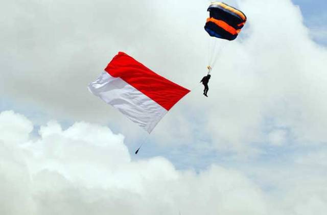 Penutupan TMMD ke-102 di Duri Akan Disemarakkan Dengan Atraksi Terjun Payung