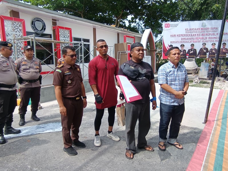 Melalui Balasan Surat, Kejari Dumai Akan Menyelidik Perkara Korupsi dan Penghancuran Alat Bukti Pos Security Menjadi Satu Perkara PT KPI