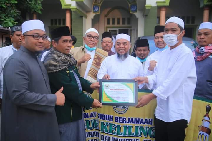 Andi Suhaimi: Anak Muda Harus Menjadi Promotor Untuk Memakmurkan Masjid