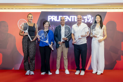 Prudential Gelar NextGen Aces Bersama Andre Agassi dan Aryna Sabalenka untuk Dukung Generasi Atlet Masa Depan