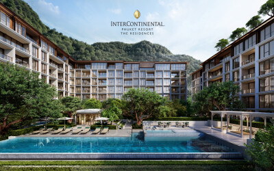 PROUD Launches its Second InterContinental Branded Residences in Thailand,  Redefining Luxury Living on Phuket’s Kamala Beach