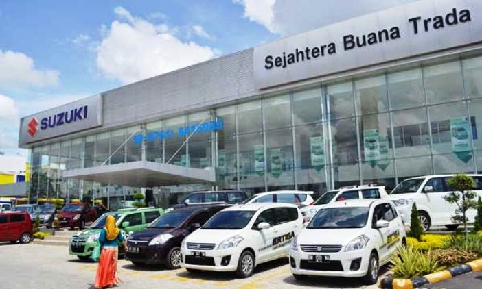 Pick Up, Ertiga dan Ignis Dongkrak Penjualan Suzuki di Riau